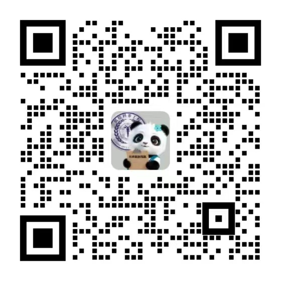 添加熊猫老师的企业微信二维码